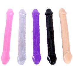 Long TPE Dildo - Realistic