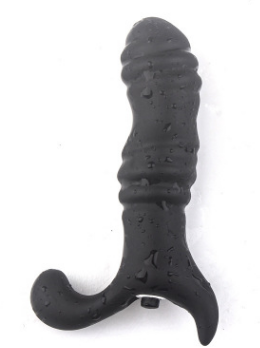 Interesting Massager with Single Vibration Mode (Black, 120x70mm) - Prostate massagers