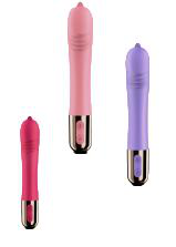 Tongue Licking Vibrator with Heating - Clitoral
