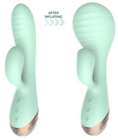 Inflatable Vibrator - Vibrators