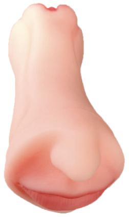 Mouth and Pussy Stroker - Realistic