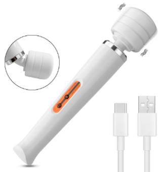 10 Vibration Modes Vibrator (Rechargeable) - Wand
