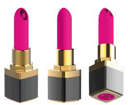 Tina Lipstick Vibrator — HB1901 - Lipstick