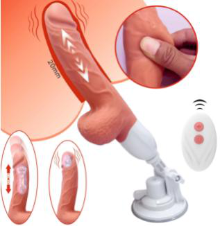 7 Thrusting & Vibration Modes + Heating Vibrator
