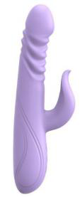 Stretched Vibrator with Heating Function - Rabbit