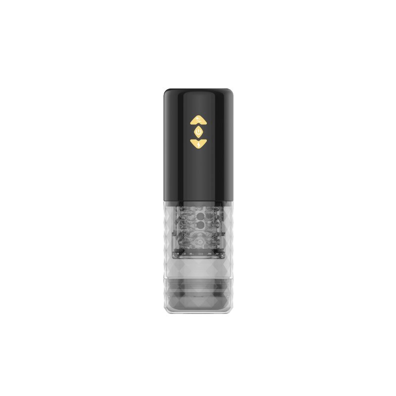 TB-3126 7 thrusting and rotation modes + Double Vibration + 1 click quick finish - Masturbators
