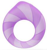 Double Layer App-Controlled Vibrator - Cock Rings
