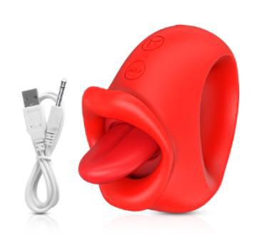 10 Vibration Modes + 10 Licking Modes - Clitoral