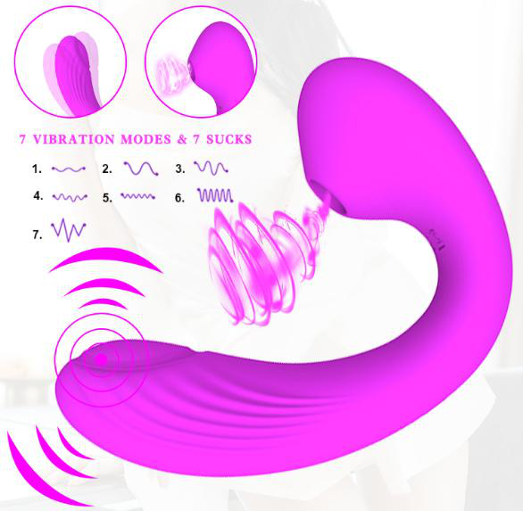 Emma Vibration & Flapping Vibrator - Clitoral
