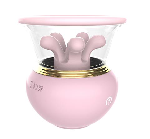 Tongue Holding On Vibrator - Clitoral