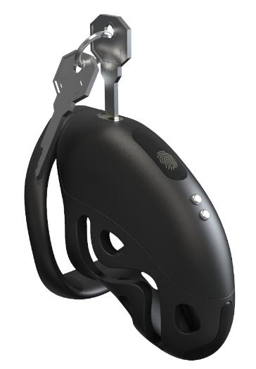 ABS Chastity Cage with Lock Rings