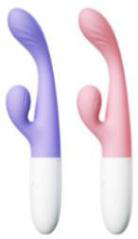 Dual Vibration G-Spot Vibrator - Rabbit