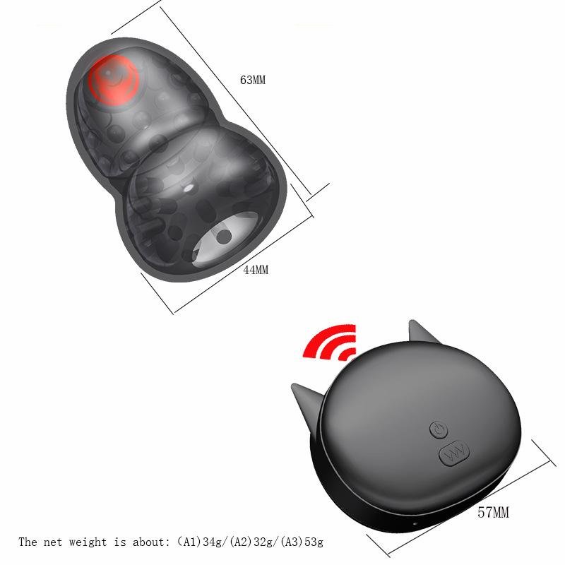 TB-A283 The Dual-purpose Vibrating Toy for All Genders - Vibrators