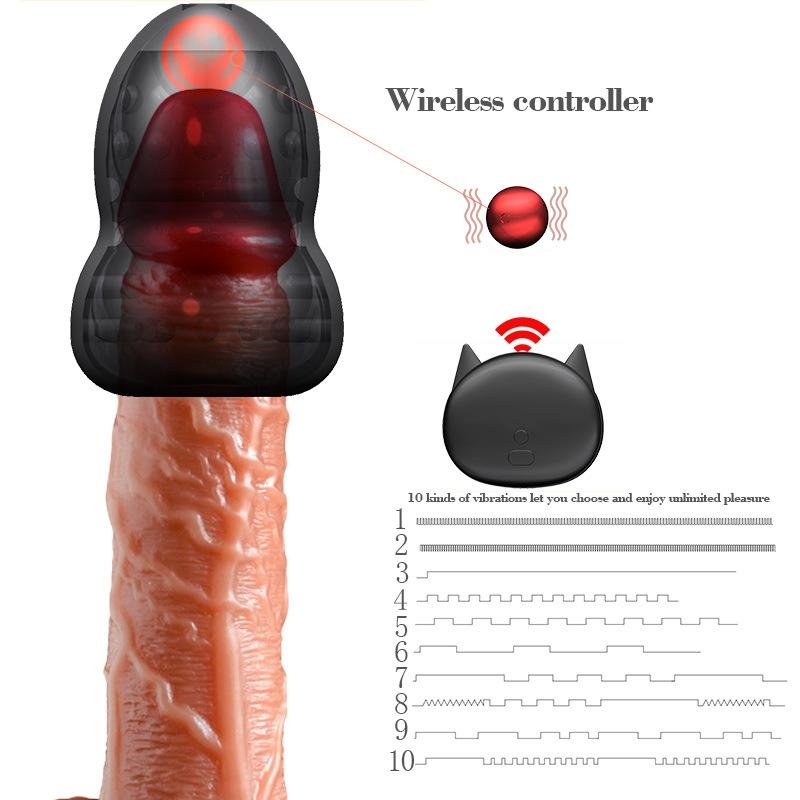 TB-A283 The Dual-purpose Vibrating Toy for All Genders