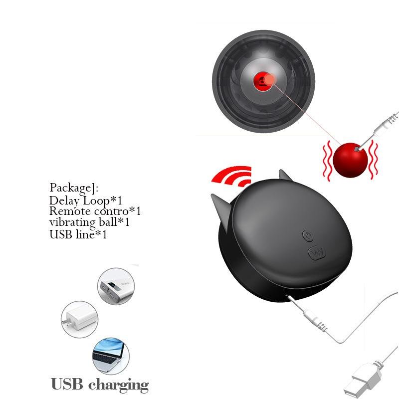 TB-A283 The Dual-purpose Vibrating Toy for All Genders
