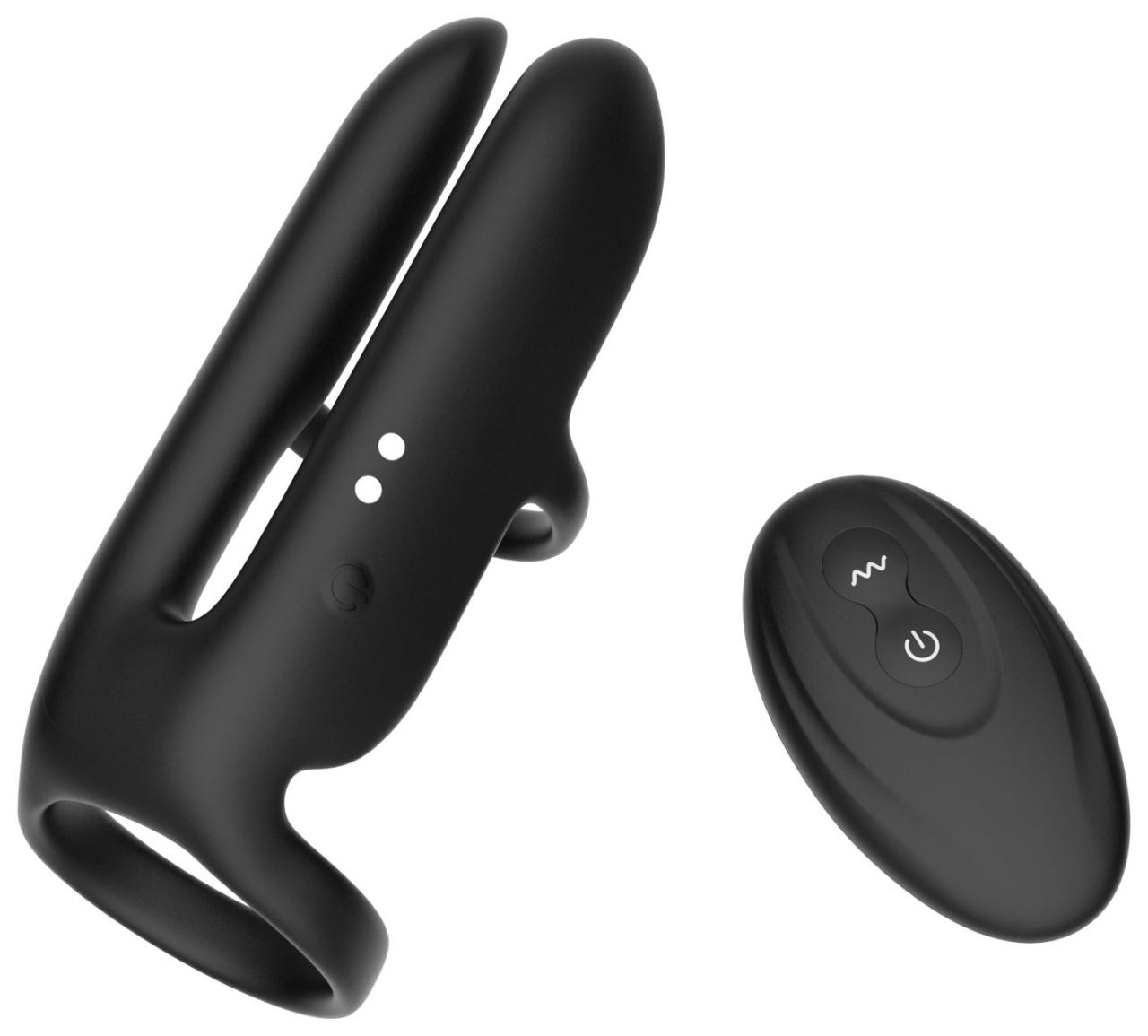 Jacob Penis Enlarger Sleeve & Cock Ring Vibrator
