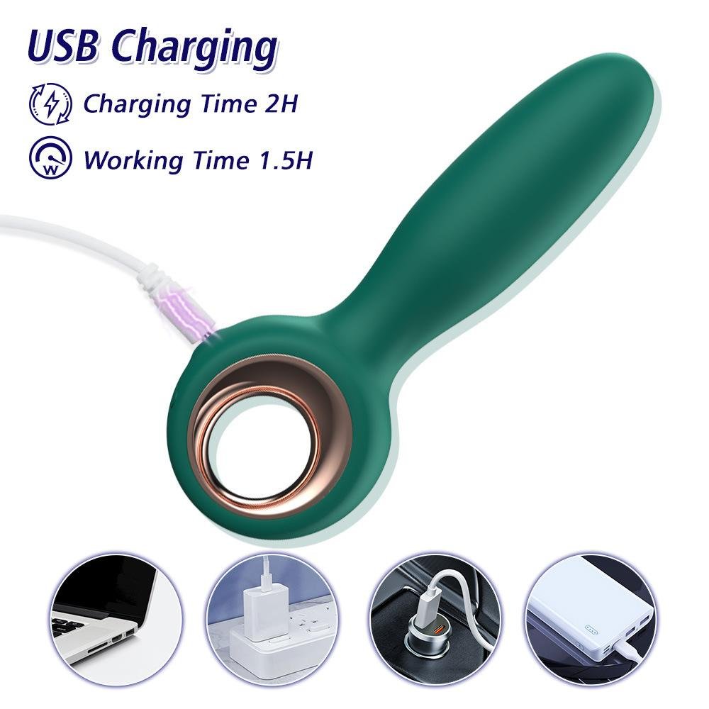 TB-A295 Vibrating Plug For Anal/Vaginal - Butt Plugs