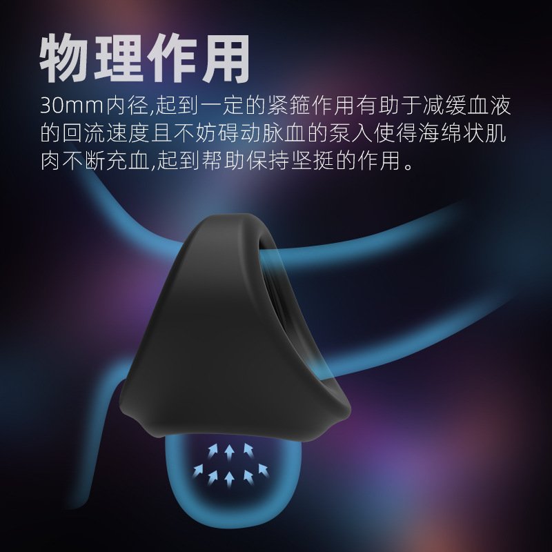 Silicone Lock Ring