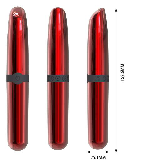 Cigar Bullet Vibrator (Slanted and Round Tips) - Bullet