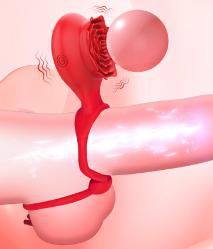 Prostate Massager with Vibration and Telescopic Modes - Prostate massagers