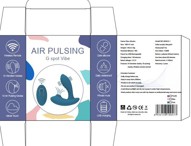 Rolling Beads Vibrator with Remote Control - Vibrators