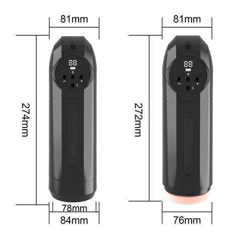 Electric Male Masturbator #2 - Pocket