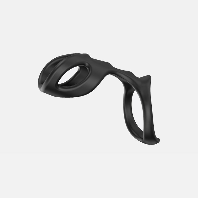 TB-A219 Cat's head cock ring - Cock Rings