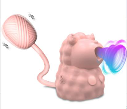 Sucking Vibrator with 10 Sucking and Vibration Modes - Clitoral