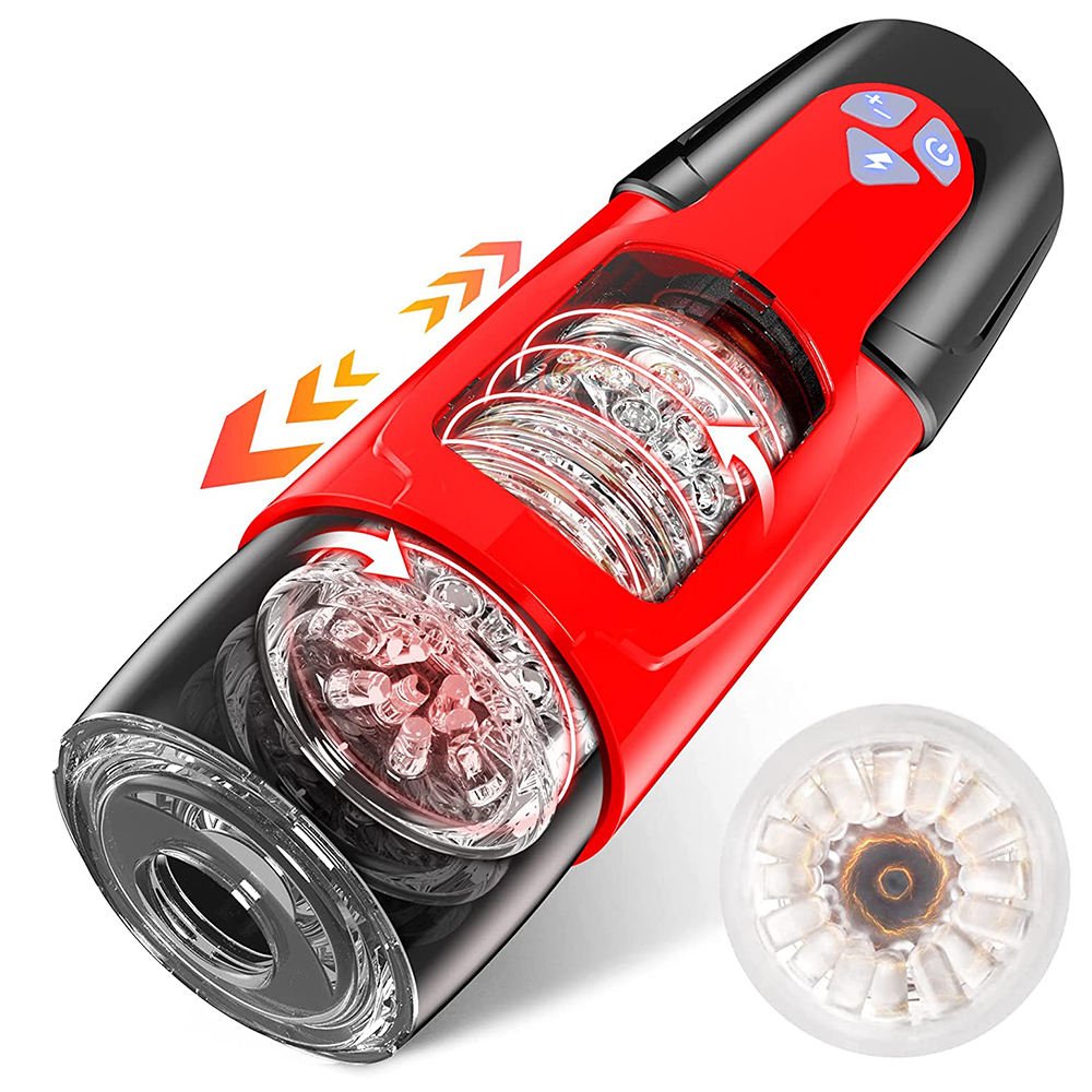 The Alien Warrior 7-Vibration Automatic Male Masturbator - Masturbators