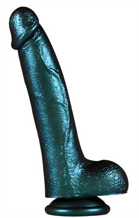 21cm Silicone Dildo with Realistic Vein Details