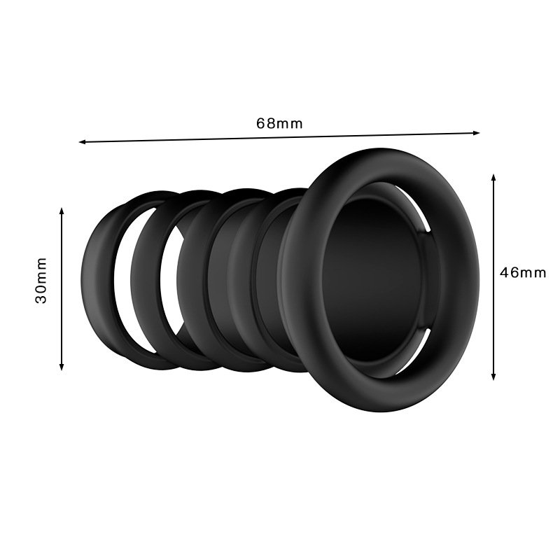 Silicone Lock Ring