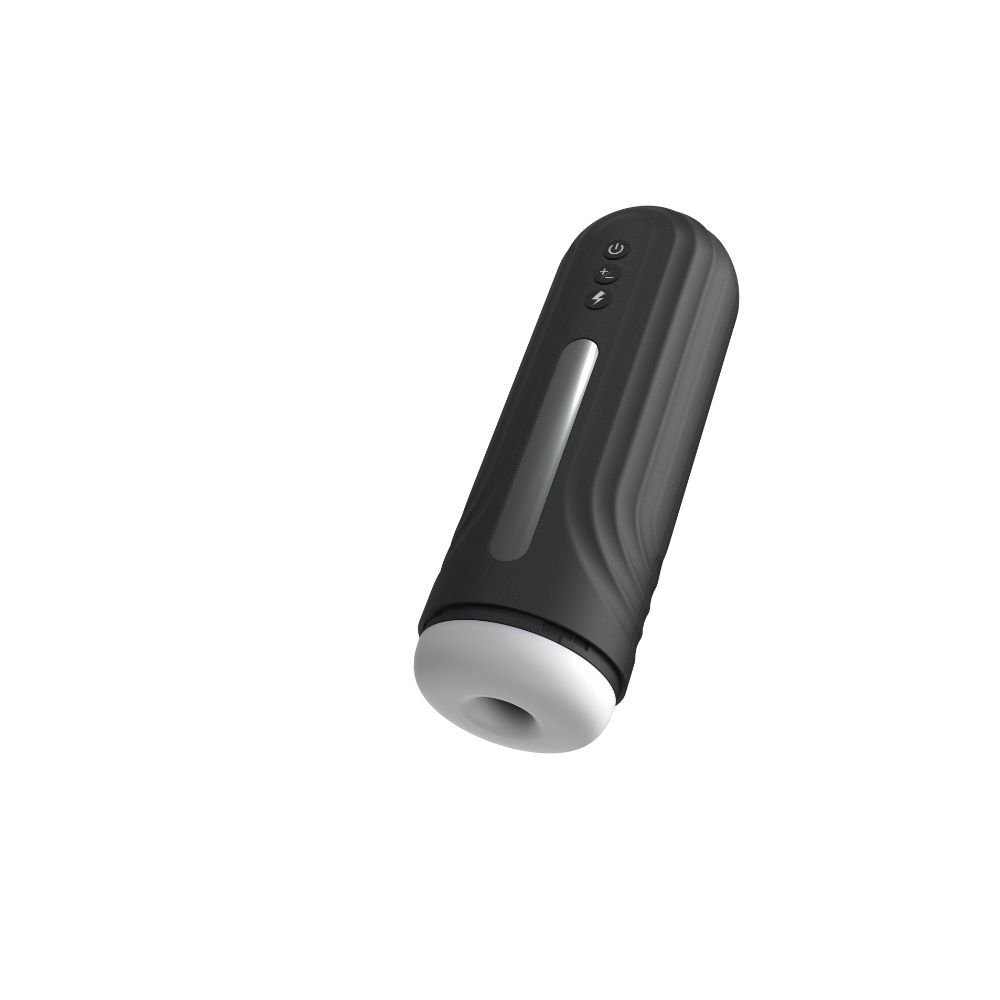 The Ultra Sucking Male Masturbator With Quick Heating and Vibrating Features - Masturbators