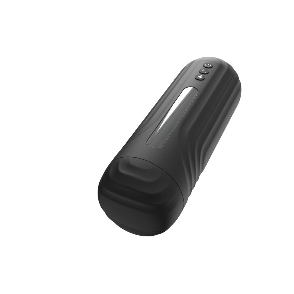 The Ultra Sucking Male Masturbator With Quick Heating and Vibrating Features