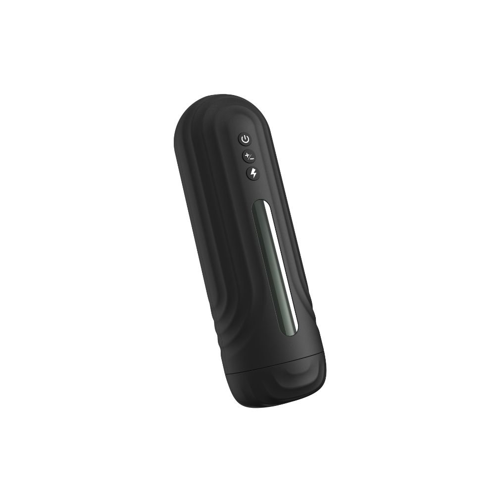 The Ultra Sucking Male Masturbator With Quick Heating and Vibrating Features