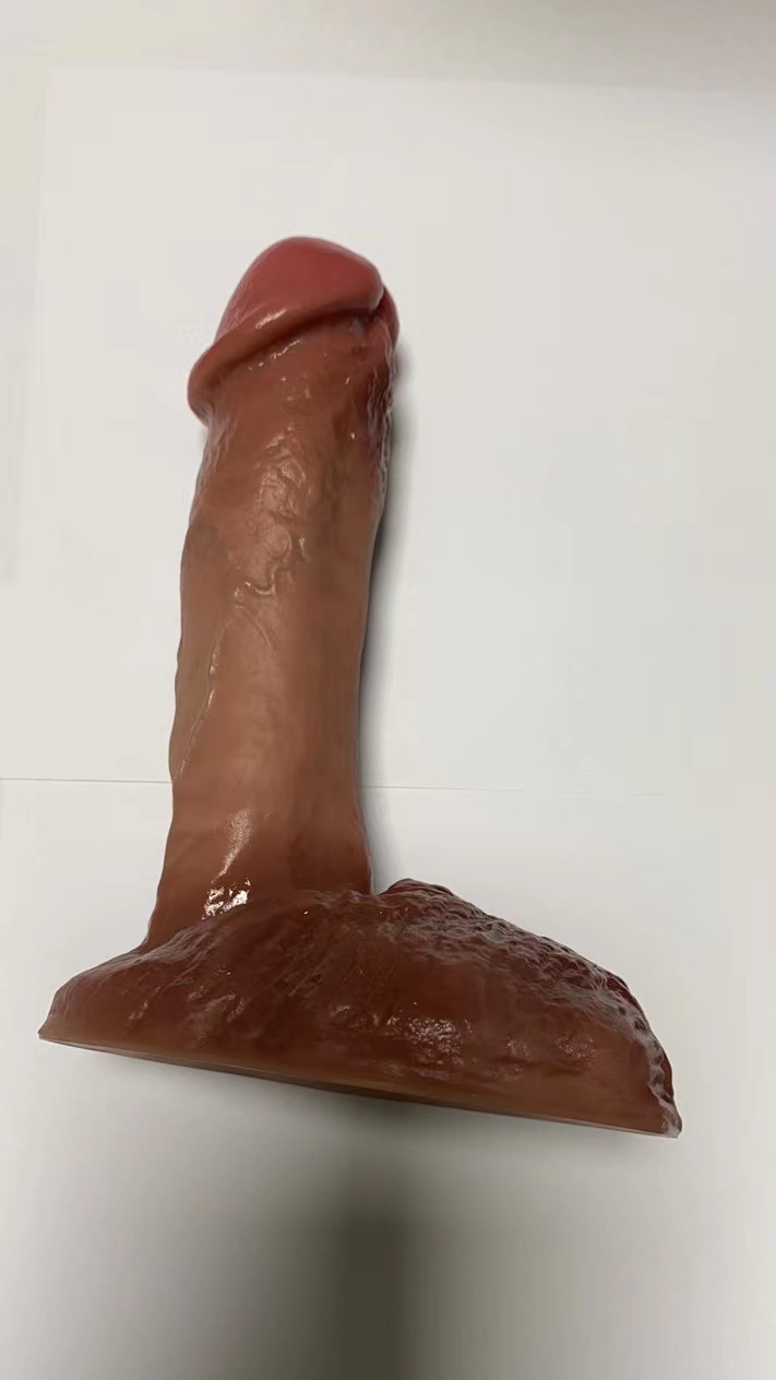 Silicone Dildo 3.8x17cm - Dildos