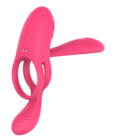 App-Controlled Vibrator with Triple Motors