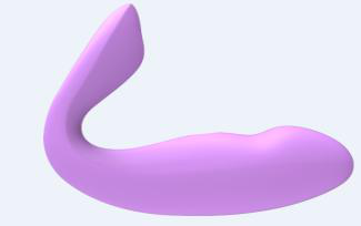App-Controlled Vibrator - Clitoral