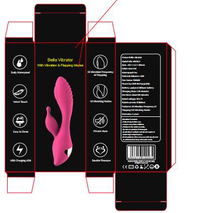 Licking Vibrator with Electric Shock - Vibrators