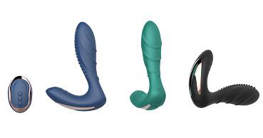 Dual Motor Remote Control Vibrator - Rabbit
