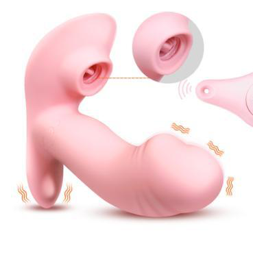 Wireless Suction Vibrator - Rabbit