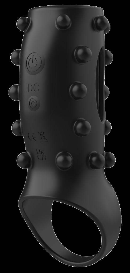 Male Cock Ring with Vibration - Cock Rings