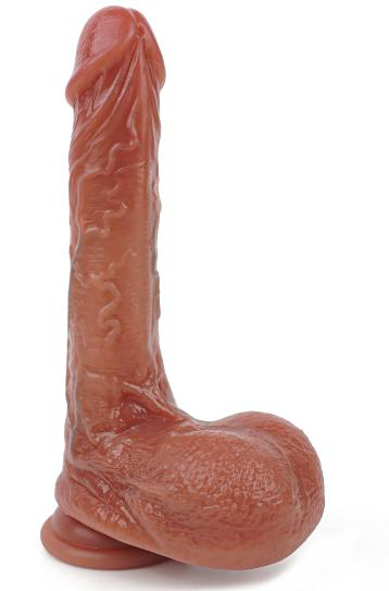 Wireless Swing & Telescopic Vibrator with Heating - Realistic