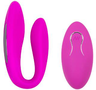 Wireless Remote Control Vibrator - Rabbit