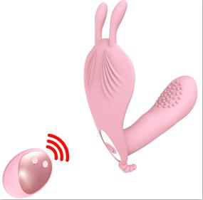 Jenny Dual Vibrating Wearable Vibrator - Rabbit