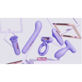 Material: Silicone +ABS Size: brush 90*32mm, G-spot bar 148*29mm, lock ring 84*660mm, wear 94*70mm, anal plug 85*33mm Weight:215g Function description: 10 frequency vibration - Vibrators