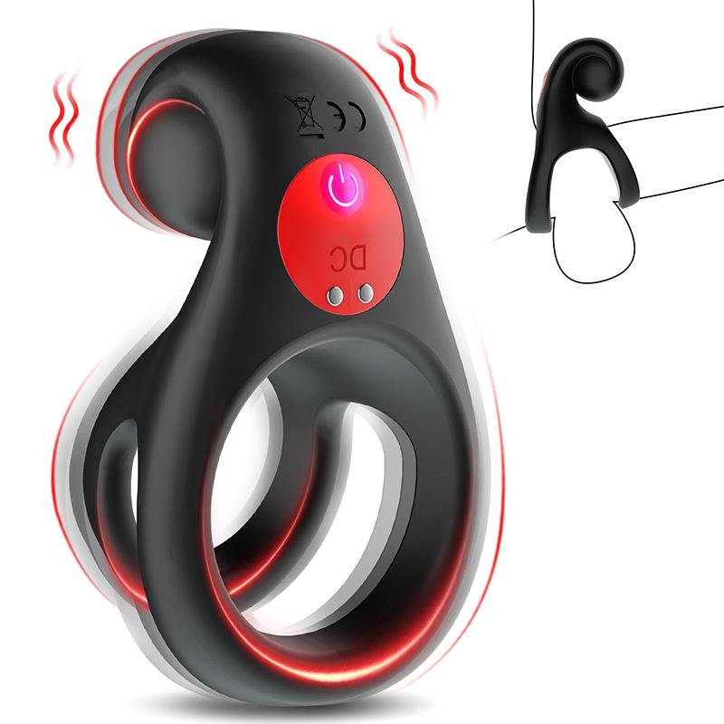 TB-0225 Vibrating Penis Sleeve - Cock Rings