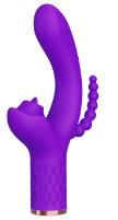 Licking Vibrator — HB2316-1D- licking - Rabbit