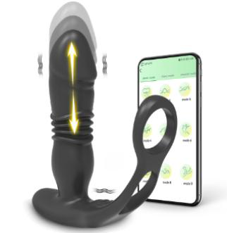 9 Thrusting Modes + 9 Vibration Modes Vibrator
