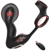Tyler Inflatable Vibrator with Remote