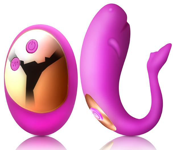 Little Whale Vibrator - Clitoral